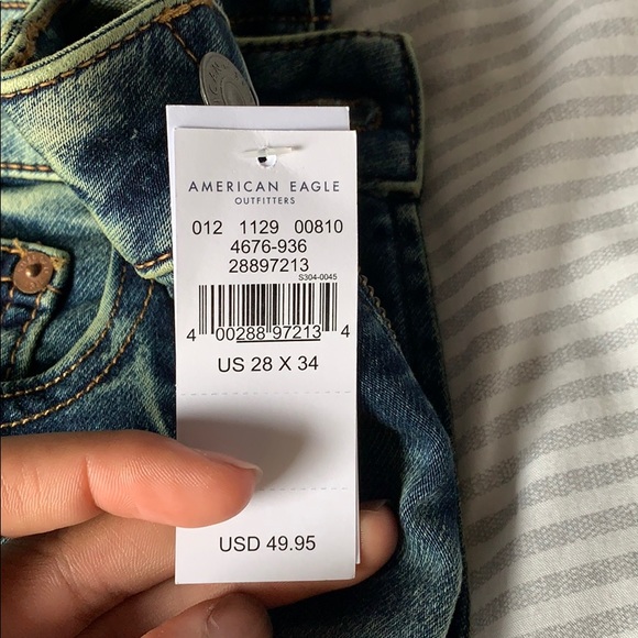 American Eagle Flex Jeans - Picture 5 of 7